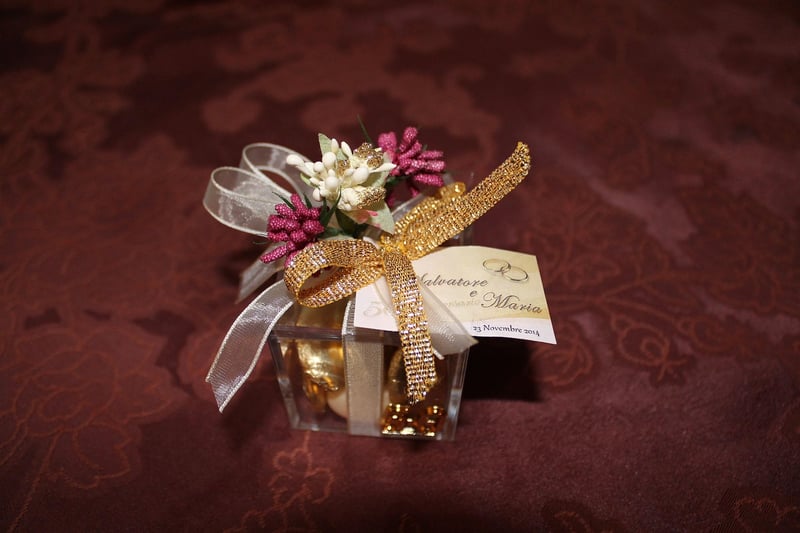 Monogrammed Favors